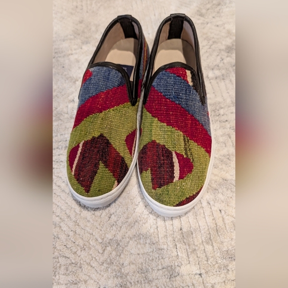 NWOB Res Ipsa Kilim Sneaker Size 10 - Picture 7 of 7
